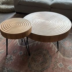 Coffee table set