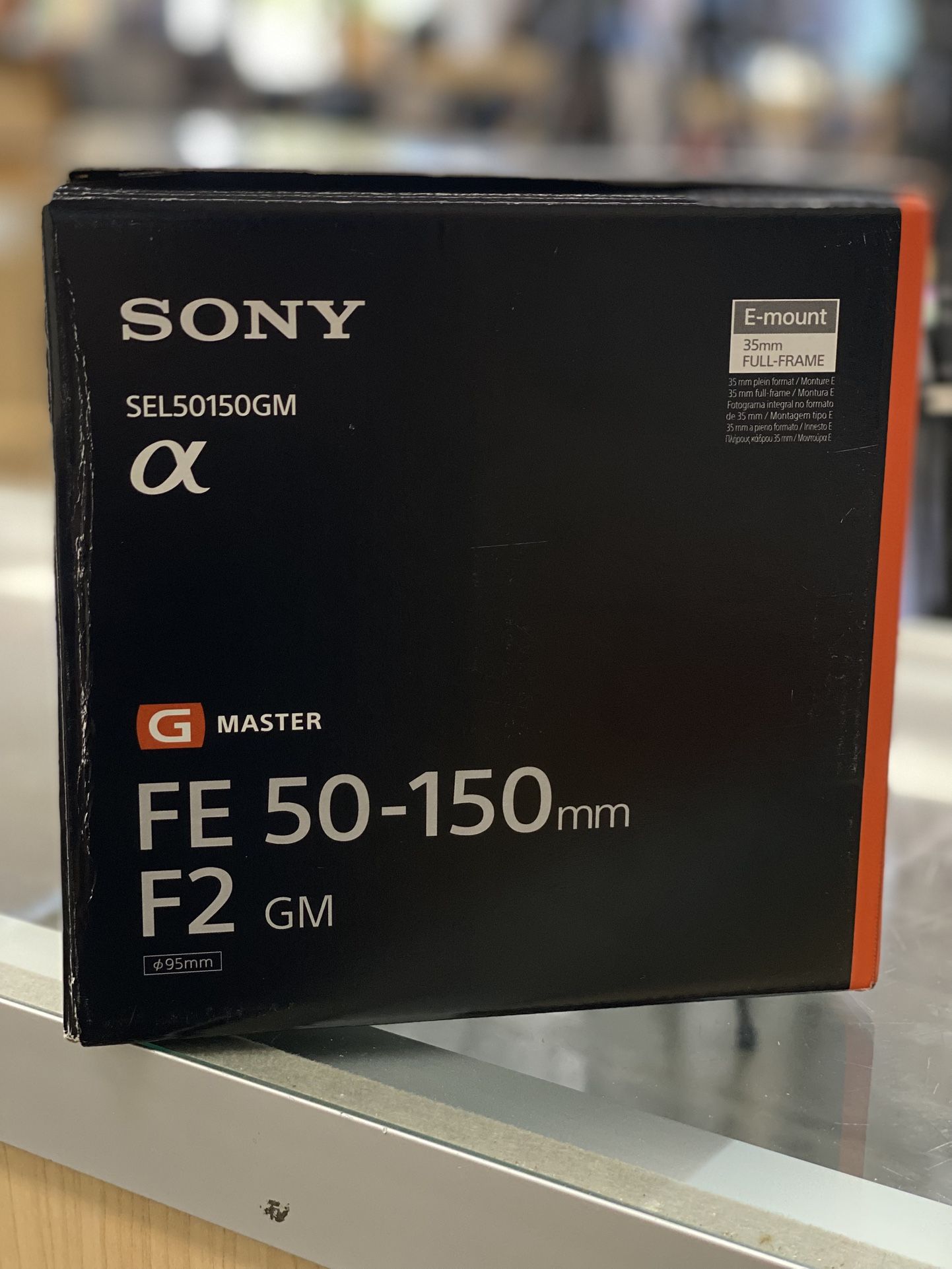 Sony FE 50-150mm F2 GM