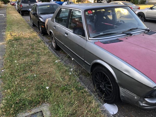 87 528e Bmw Need Gone Asap For In Tacoma Wa Offerup