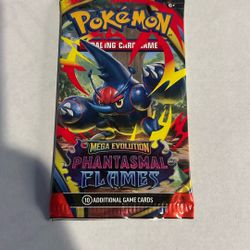 Pokemon Mega Evolutions Phantasmal Flames