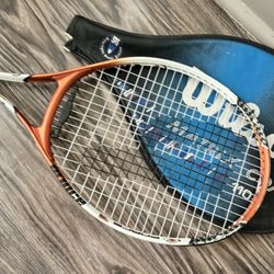 Tennis Racket With Cover