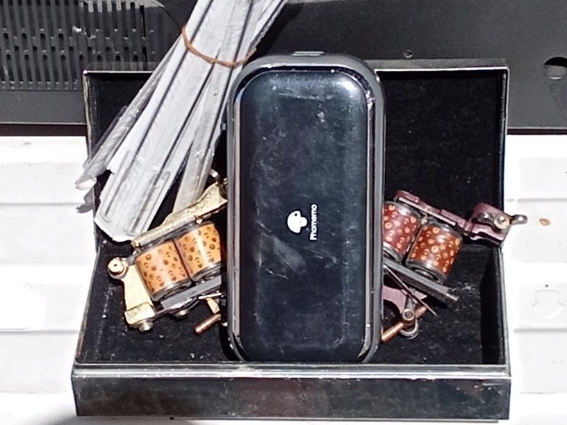 Tattoo Guns New Needles And Portable Printer