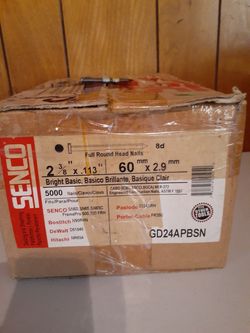 Senco round head nails 5000 count