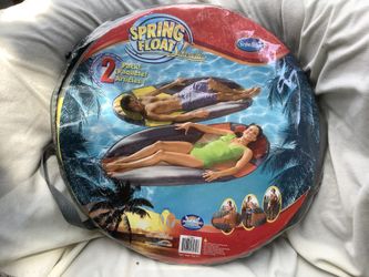 New-never opened Swim Ways Spring Float Silouette 2 Pack