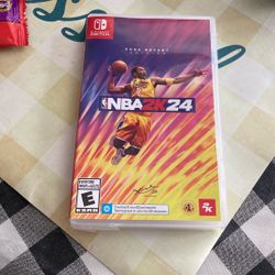NBA 2k 24 No Delivery Only Pick Up Only Accept Cash!!