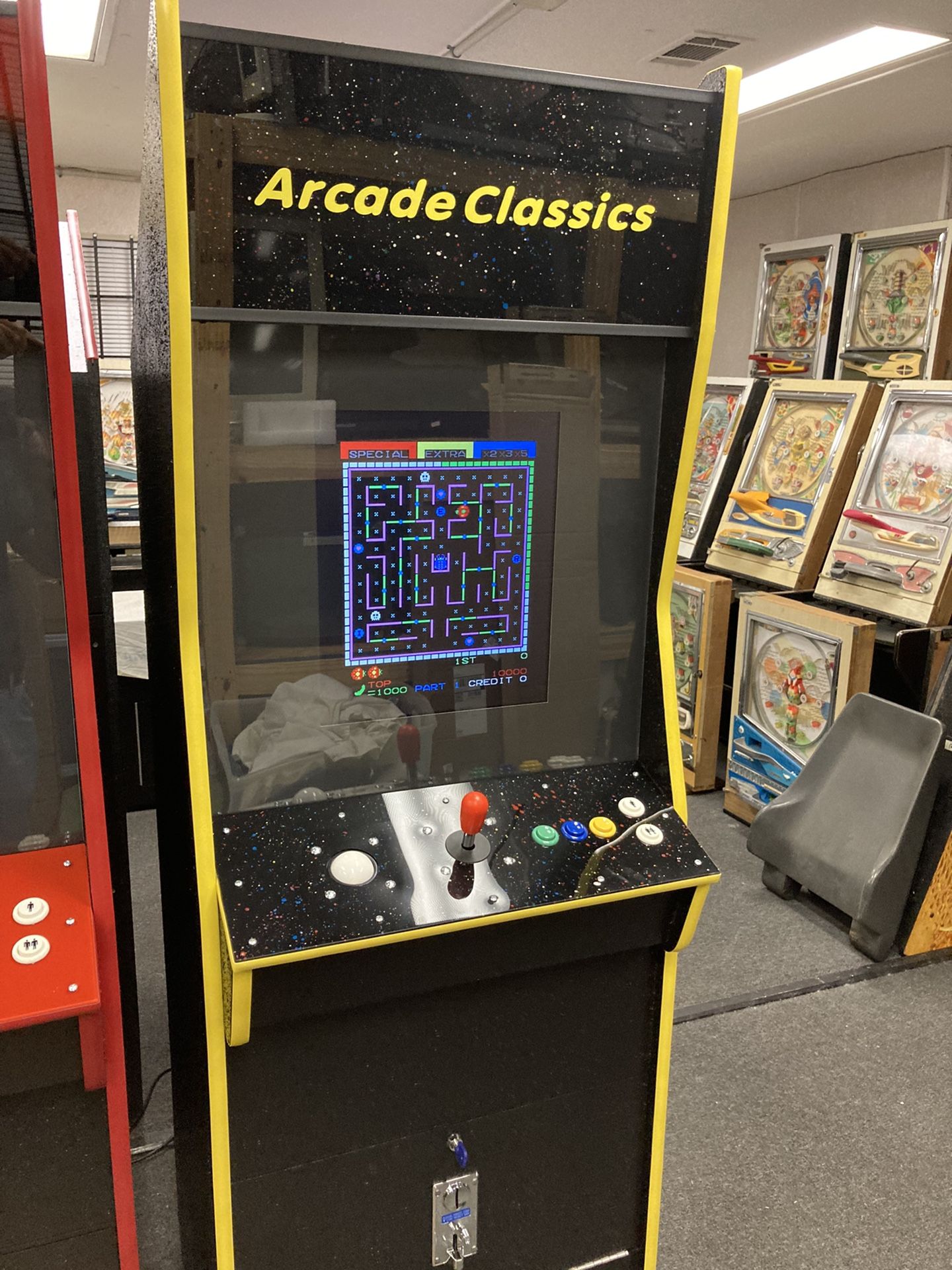 Full Size Upright Arcade Machine
