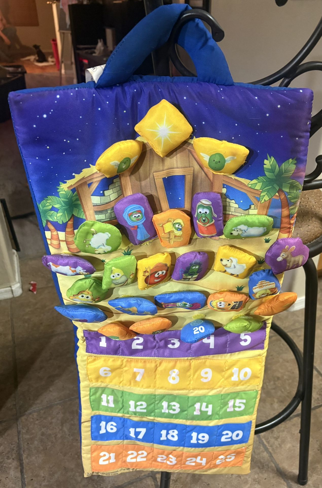 Christmas Special!!! Veggietales Advent Calendar