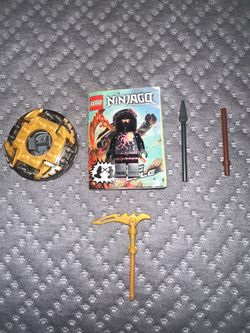 LEGO Ninjago NRG Cole Complete