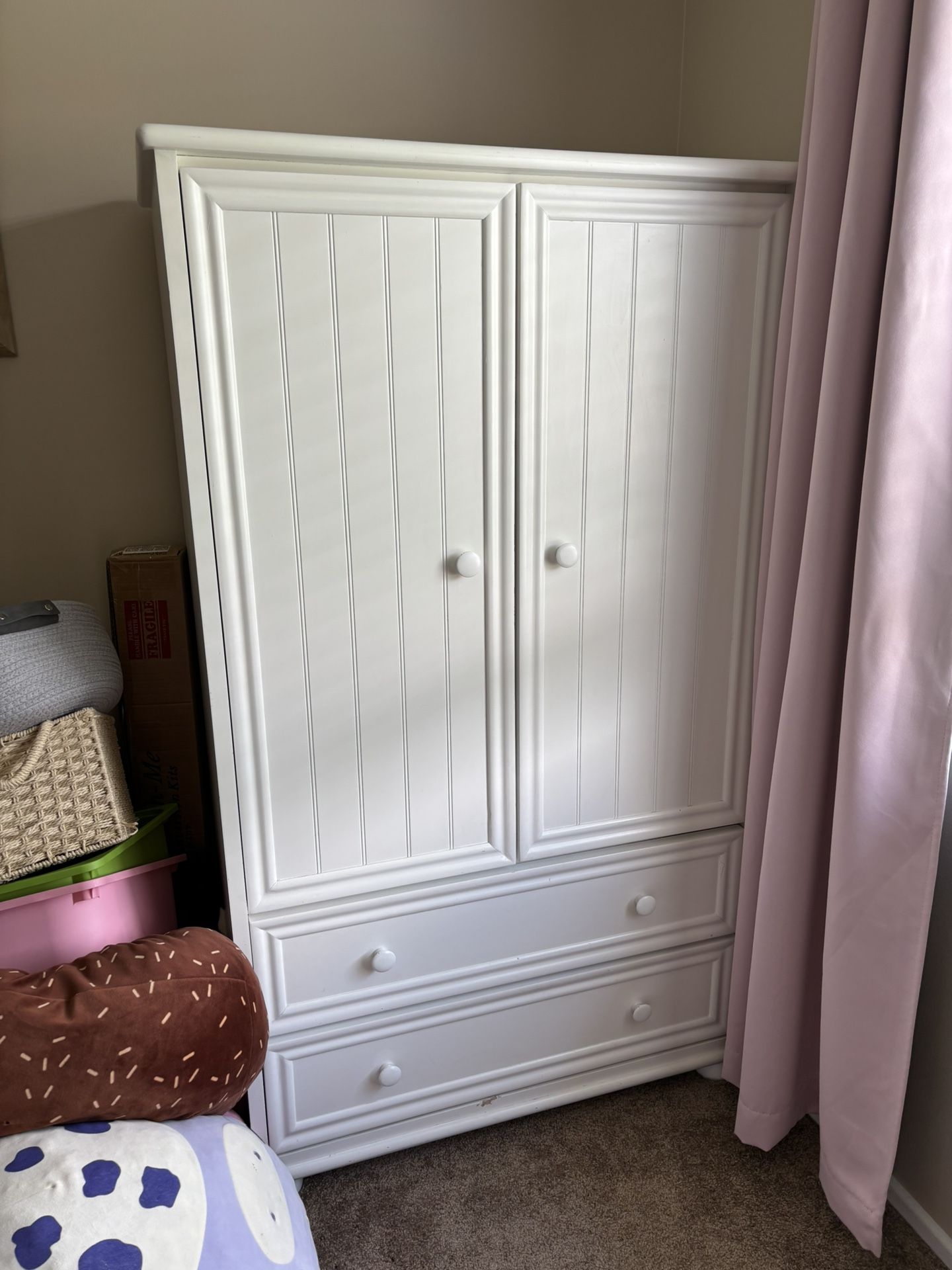 White Armoire