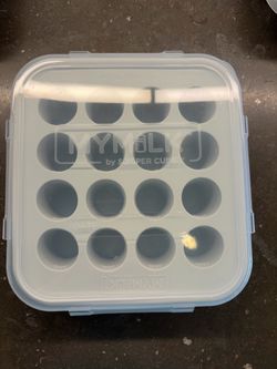 Mymilk Silicone Breastmilk Cube Tray (4)
