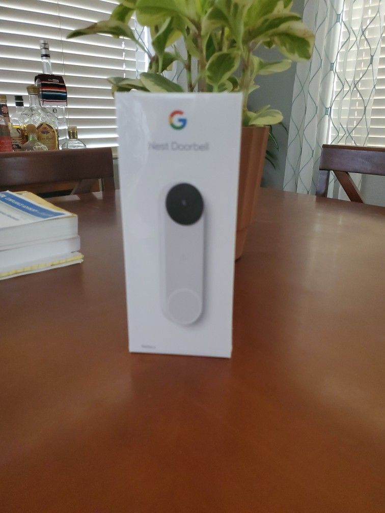 Google Nest Doorbell