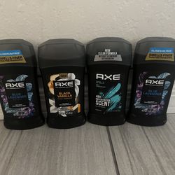 Axe Deodorant $3.50 Each