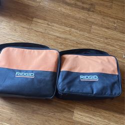 2 Ridgid R7111 1/2" 8Amp Corded Variable Speed Drill With Auxiliary Handles