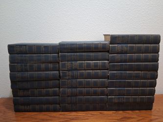 Mark Twain - Harper and Brothers - Authorized National Edition - Vintage 25 Book Set