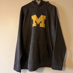 Colosseum NCAA Michigan Wolverines pull-over hoodie (XXL)