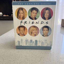 Friends Box Set Dvds