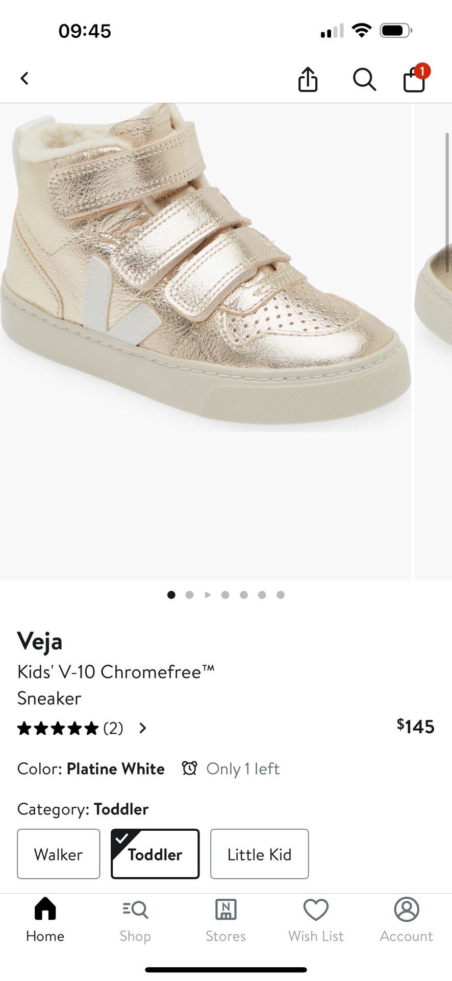 Veja Kids V10