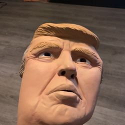 Adult Donald Trump Combover Leader Halloween Mask Costume Accessory