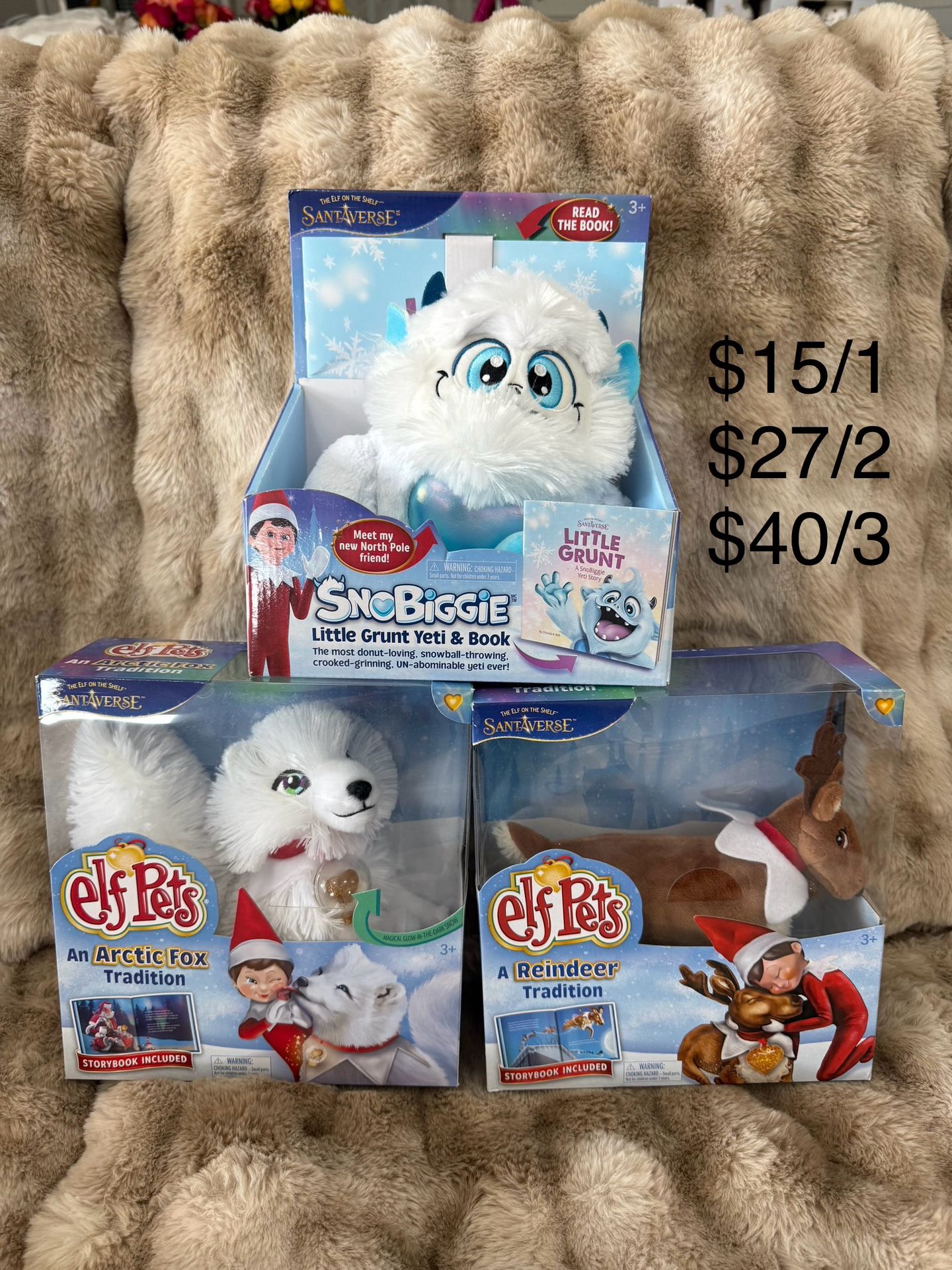 Elf on the Shelf Buddies