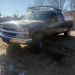 1996 Chevy C/K Part Out 0139