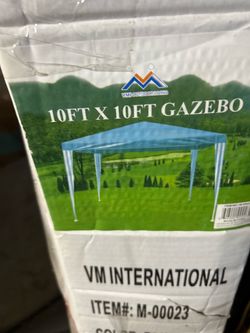 10x10 canopy gazebo frame only