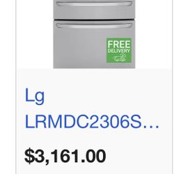 LG Refrigerator 