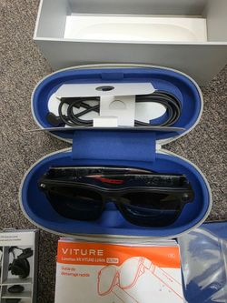 VITURE Luma Ultra ( Ulrta )XR AR Glasses, 152'' Ultra Sharp Display 1500 Nits  6DoF 3D glass big screen tablet phone pc compatible movies 4k YouTube V