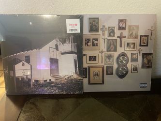 $uicideboy$ Suicideboys Vinyl LP Lot - Thy Will Be Done & Thy Kingdom Come Vinyl New Sealed