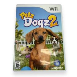 Nintendo Wii Petz Dogz 2 Complete With Manual CIB