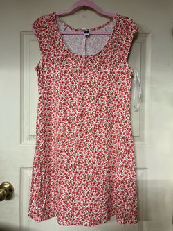 Scoop neck Mini dress