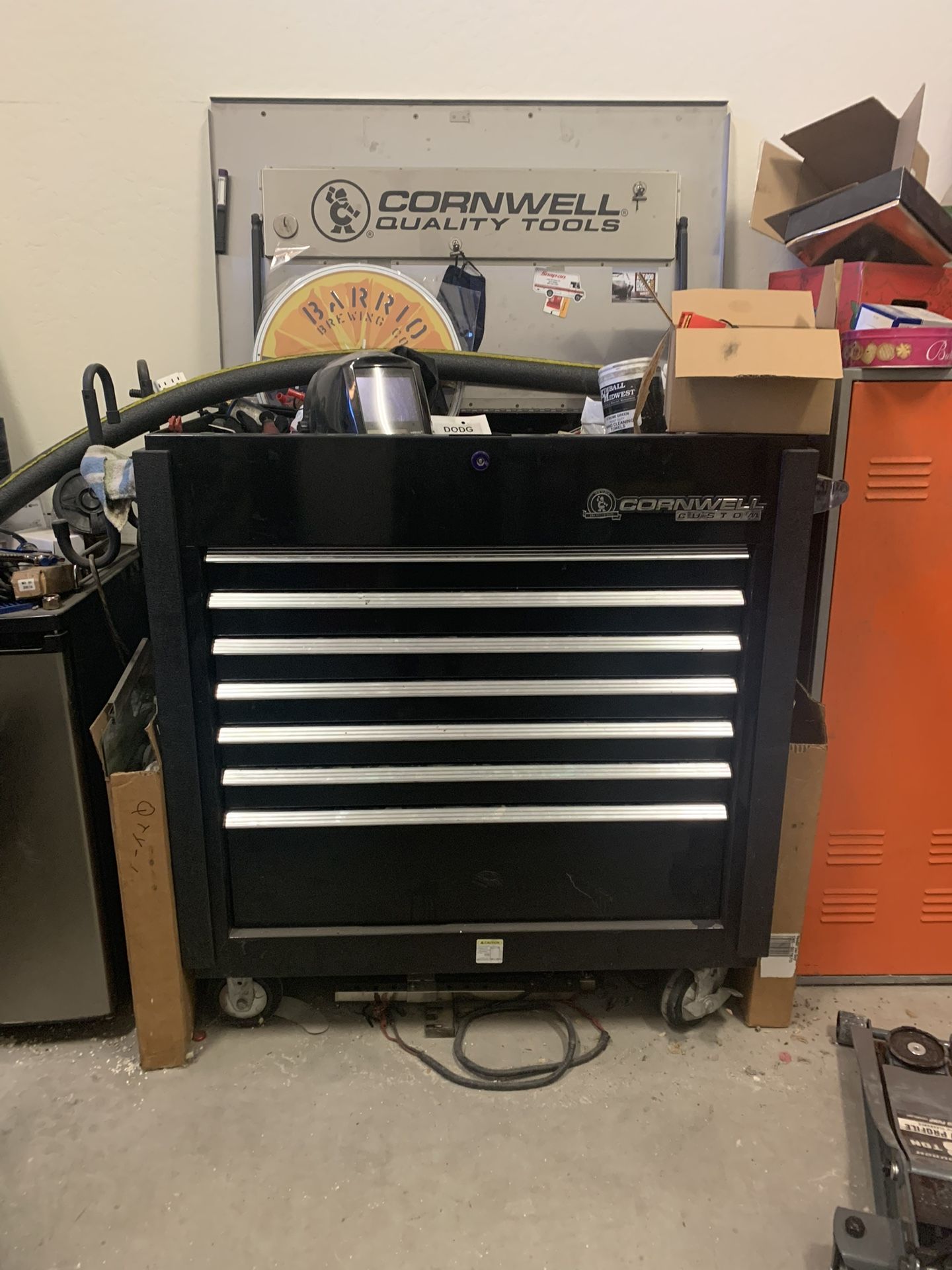 Cornwell Tool Box
