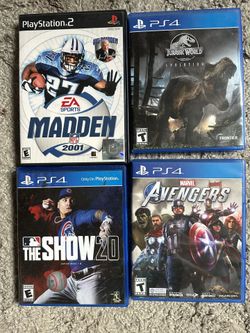 PS4 Ps2 Ps Games