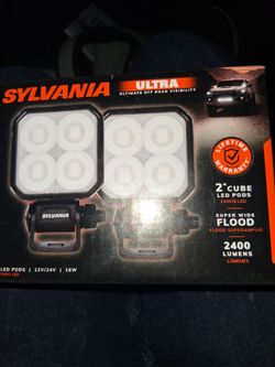 Sylvania 2400 lumens offload truck lights