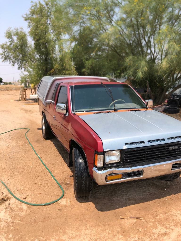 91 Nissan Hard body