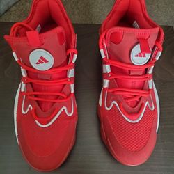 Red Adidas BYW Select Size 10 Mens