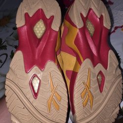 Hurrikaze ll Low Basquetball Shoes Size 8