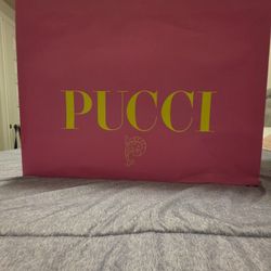 Authentic Emilio Pucci XL Gift Bag