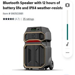 Monster Rocking Roller XPRO Portable Speaker