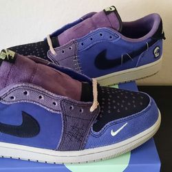 Brand New Jordan 1 Low OG Zion VOODOO Size 11