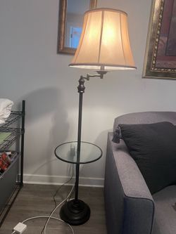 Side table lamp