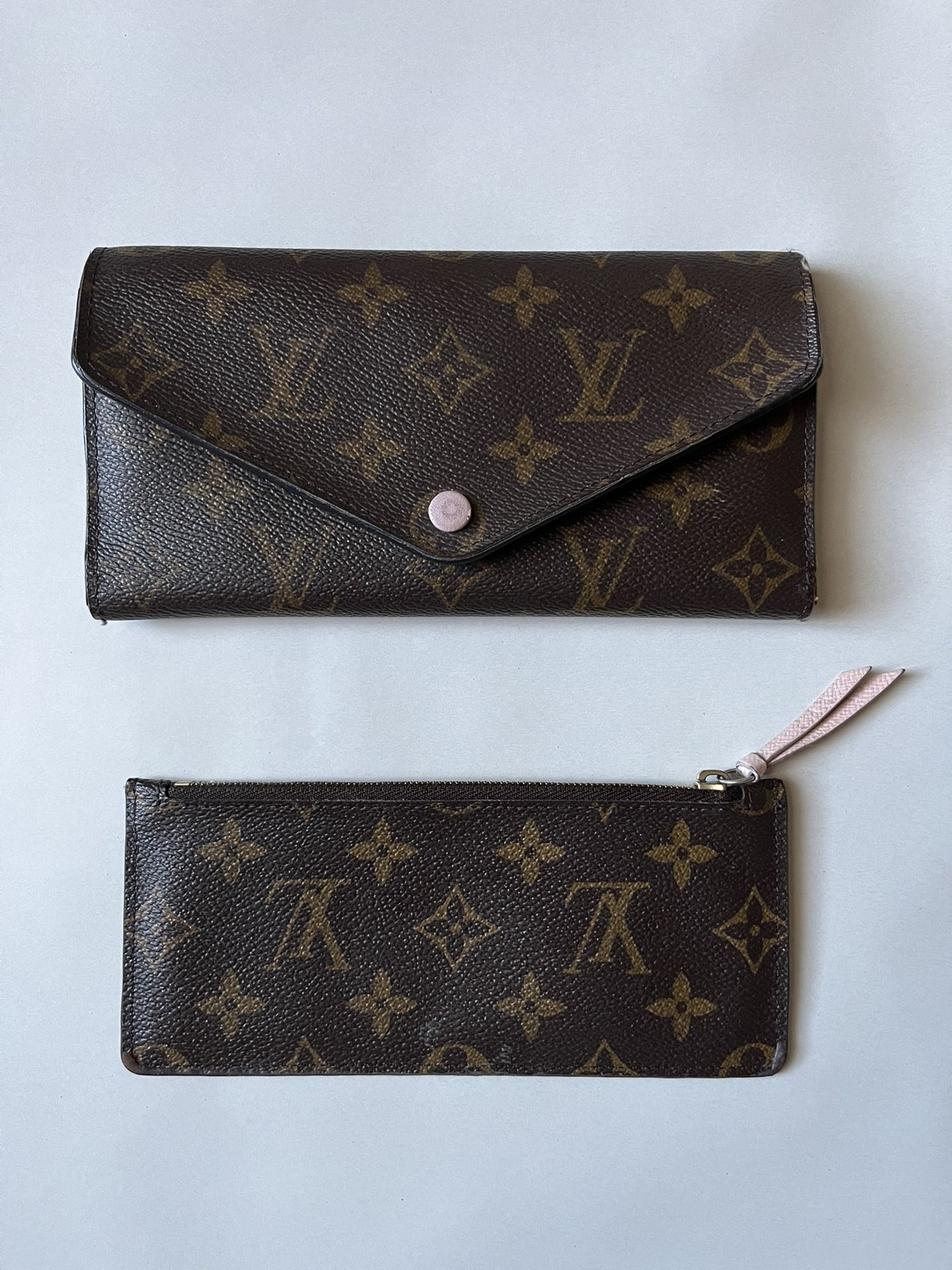Authentic Louis Vuitton Monogram Josephine Wallet With Removable Coin Purse
