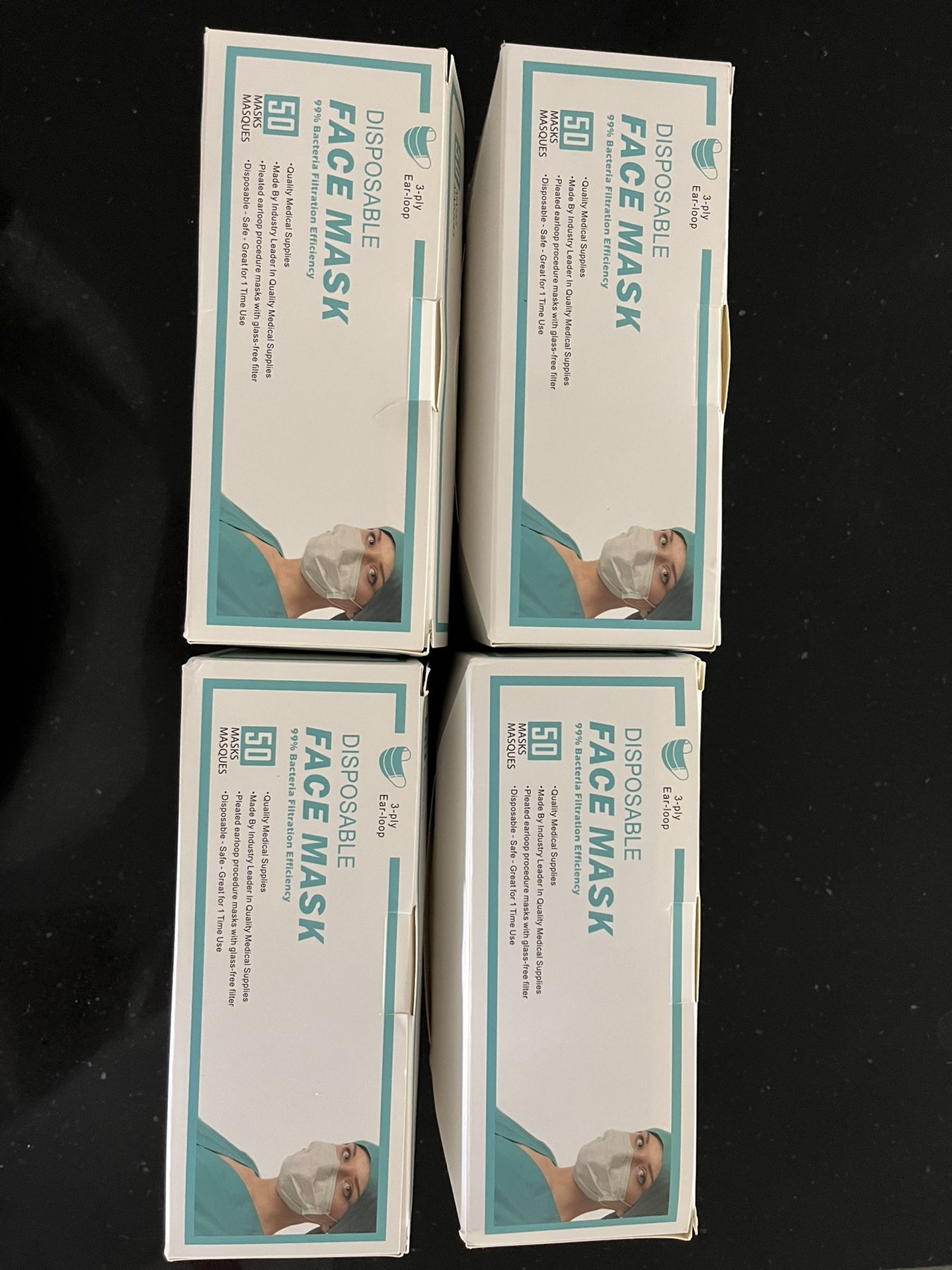 3-ply Face Mask