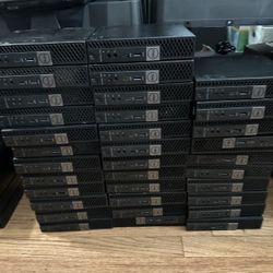 DELL OPTIPLEX 7070 MICRO (256 GB , CORE I5 9TH GEN , 16 GB) 20 unit