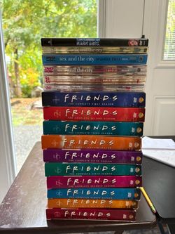 Friends Complete Series + Sex and the City DVD Lot