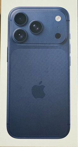 New iPhone 17 pro 512gb unlocked