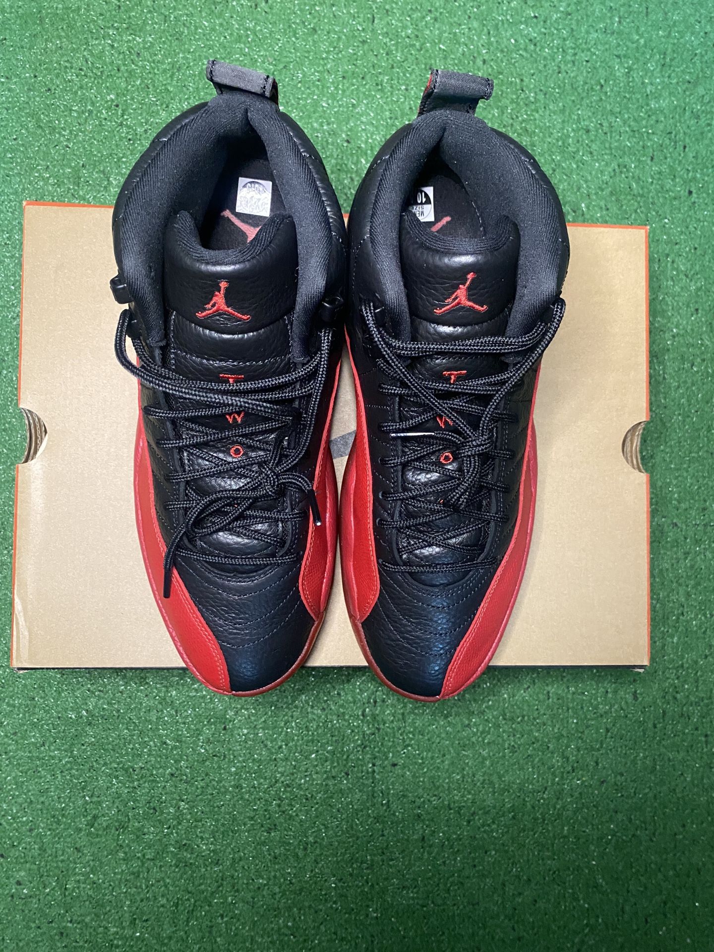 Air Jordan Retro 12 2025 Flu Game Size 10.5 In Great Condition With Shoe Box.