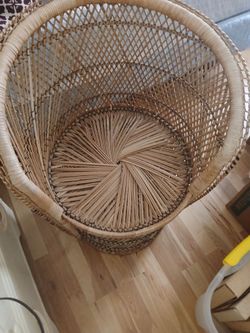 Wicker  chair