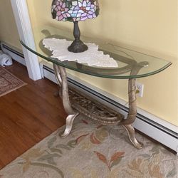 Florentine Accent Table