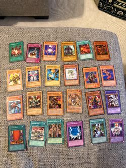 Yugioh trading card lot - part 2
