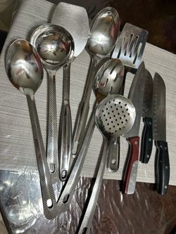 10 Kitchen utensils